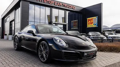 Occasion Porsche 911 Carrera 370 PK (272 kW) 2017 Zwart (metallic) Coupé