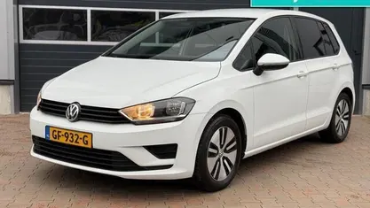 Occasion VW Golf Sportsvan Trendline 110 PK (80 kW) 2015 Wit MPV