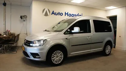 Occasion VW Caddy Highline 102 PK (75 kW) 2017 Grijs (metallic) MPV
