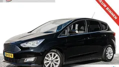 Zwart Gebruikt 2016 Ford C-MAX Titanium MPV | € 14.945 (Eerlijke prijs)