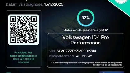 Gebruikt 2020 VW ID.4 SUV | € 25.695 (Goede deal)