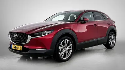 Occasion Mazda CX-30 Luxury 187 PK (137 kW) 2021 Rood (metallic) SUV