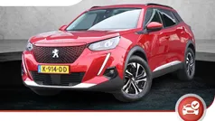 Rood Gebruikt 2020 Peugeot e-2008 Allure SUV | € 15.825 (Eerlijke prijs)