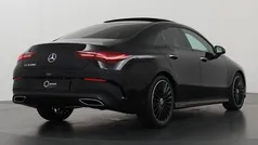 Zwart Nieuw 2024 Mercedes CLA180 AMG line Plus Sedan | € 47.850