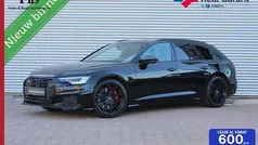Zwart Gebruikt 2020 Audi A6 S-Line Stationwagen | € 36.945 (Goede deal)