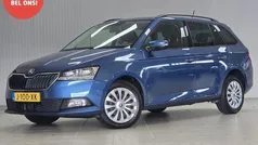 Blauw Gebruikt 2020 Skoda Fabia Ambition Stationwagen | € 7.995 (Eerlijke prijs)