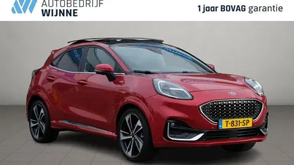 Gebruikt 2021 Ford Puma ST-Line X SUV | € 21.440 (Eerlijke prijs)