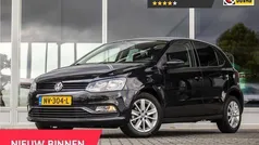 Zwart Gebruikt 2017 VW Polo Comfortline Hatchback | € 10.850 (Goede deal)