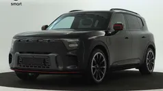 Meta black metallic (donker zwart metallic) Occasion 2025 Smart #5 Brabus SUV | € 54.945 (Eerlijke prijs)