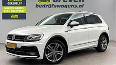 Wit Gebruikt 2020 VW Tiguan R-line SUV | € 25.800 (Eerlijke prijs)