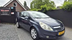 Blauw, metallic lak Gebruikt 2007 Opel Corsa Enjoy Hatchback | € 2.499 (Eerlijke prijs)