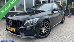 Zwart Gebruikt 2016 Mercedes C400 AMG Stationwagen | € 22.950 (Eerlijke prijs)