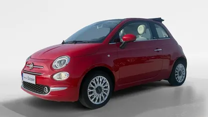 Occasion Fiat 500C Lounge 2019 Rood Cabriolet
