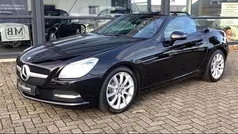 Zwart Gebruikt 2011 Mercedes SLK200 Cabriolet | € 14.995 (Eerlijke prijs)