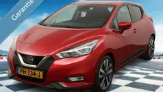 Rood Gebruikt 2017 Nissan Micra Tekna Hatchback | € 8.950 (Eerlijke prijs)