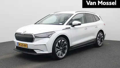 Occasion Skoda Enyaq iV 150 kW (204 PK) 2021 Wit SUV