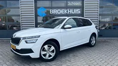 Wit Gebruikt 2023 Skoda Kamiq Ambition SUV | € 24.645 (Eerlijke prijs)