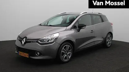 Gris cassiopée Gebruikt 2015 Renault Clio GrandTour Night&Day Stationwagen | € 8.940 (Eerlijke prijs)