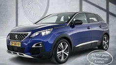 Blauw Gebruikt 2018 Peugeot 3008 GT-line SUV | € 20.890 (Eerlijke prijs)
