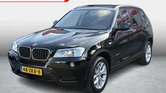 Zwart Gebruikt 2012 BMW X3 Executive SUV | € 14.999 (Eerlijke prijs)