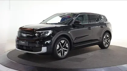 Zwart Nieuw 2025 Ford Explorer Extended Range SUV | € 43.995 (Goede deal)