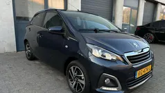 Blauw Gebruikt 2017 Peugeot 108 Allure Hatchback | € 9.995 (Eerlijke prijs)
