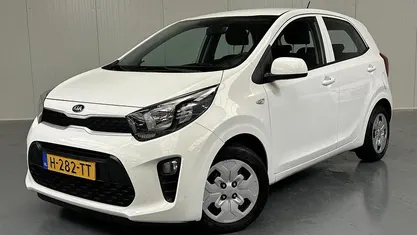 Occasion Kia Picanto Comfort 67 PK (49 kW) 2020 (ud) clear white s Hatchback