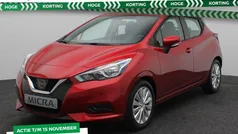 Gebruikt 2020 Nissan Micra Acenta Hatchback | € 12.445 (Eerlijke prijs)