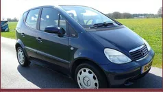 Blauw Gebruikt 2001 Mercedes A140 Elegance MPV | € 1.599 (Eerlijke prijs)