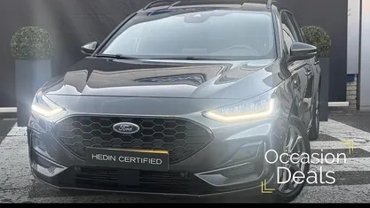 Grijs Occasion 2023 Ford Focus ST-Line Stationwagen | € 21.945 (Eerlijke prijs)