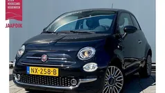 Zwart Gebruikt 2017 Fiat 500 Lounge Hatchback | € 7.899 (Eerlijke prijs)