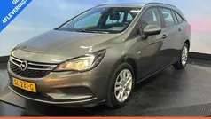 Grijs Gebruikt 2018 Opel Astra Edition Stationwagen | € 6.950 (Eerlijke prijs)