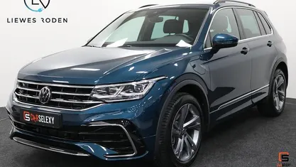 Blauw Occasion 2026 VW Tiguan Business+ SUV | € 38.950 (Eerlijke prijs)