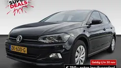 Zwart Gebruikt 2019 VW Polo Comfortline Hatchback | € 12.930 (Eerlijke prijs)