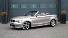 Grijs, metallic lak Gebruikt 2008 BMW 118 Cabriolet Executive Cabriolet | € 5.940 (Goede deal)