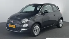 Zwart Gebruikt 2023 Fiat 500C Dolcevita Cabriolet | € 17.895 (Eerlijke prijs)