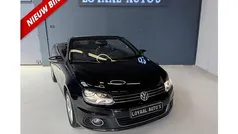 Zwart Gebruikt 2011 VW Eos Cabriolet | € 7.999 (Eerlijke prijs)