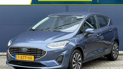 Blauw Gebruikt 2023 Ford Fiesta Titanium Hatchback | € 18.440 (Eerlijke prijs)