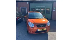 Oranje Gebruikt 2008 Kia Picanto Hatchback | € 2.950 (Eerlijke prijs)