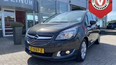 Grijs Gebruikt 2016 Opel Meriva MPV | € 9.900 (Eerlijke prijs)