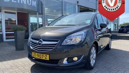 Grijs Gebruikt 2016 Opel Meriva MPV | € 9.900 (Eerlijke prijs)