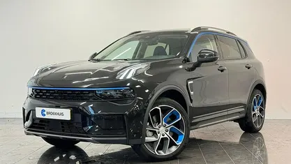 Zwart Gebruikt 2023 Lynk & Co 01 SUV | € 28.945 (Eerlijke prijs)