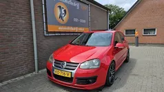 Rood Gebruikt 2008 VW Golf VI Trendline Hatchback | € 1.995 (Super prijs)