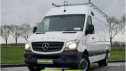 Occasion 2018 Mercedes Sprinter Van | € 23.900 (Eerlijke prijs)