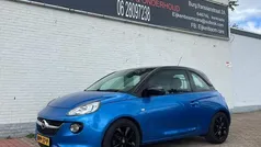 Blauw Gebruikt 2018 Opel Adam Glam Hatchback | € 9.500 (Eerlijke prijs)
