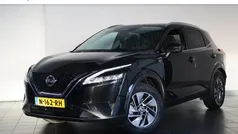 Zwart Gebruikt 2021 Nissan Qashqai Acenta SUV | € 24.340 (Eerlijke prijs)