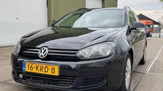 Zwart Gebruikt 2010 VW Golf VI Trendline Stationwagen | € 2.250 (Eerlijke prijs)