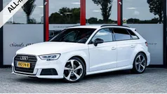 Wit Gebruikt 2018 Audi A3 Sportback S-line plus Hatchback | € 19.950 (Eerlijke prijs)