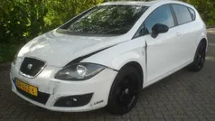 Wit Gebruikt 2009 Seat Leon Sport Hatchback | € 1.850 (Super prijs)