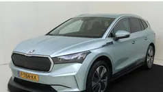 Zilver Gebruikt 2022 Skoda Enyaq iV SUV | € 32.950 (Goede deal)